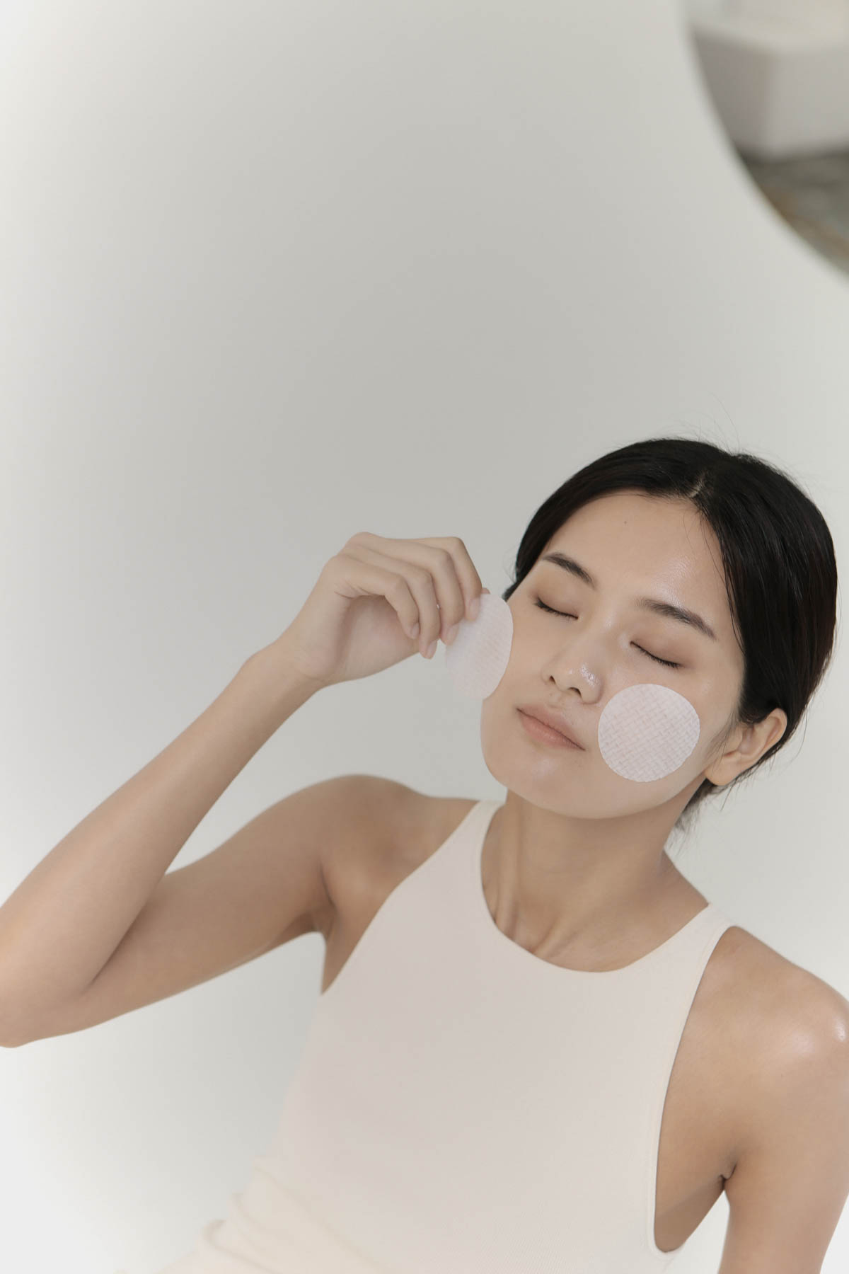 Ji Woo Gae Cica BHA Blemish Toner Pad 60pad - Image 14