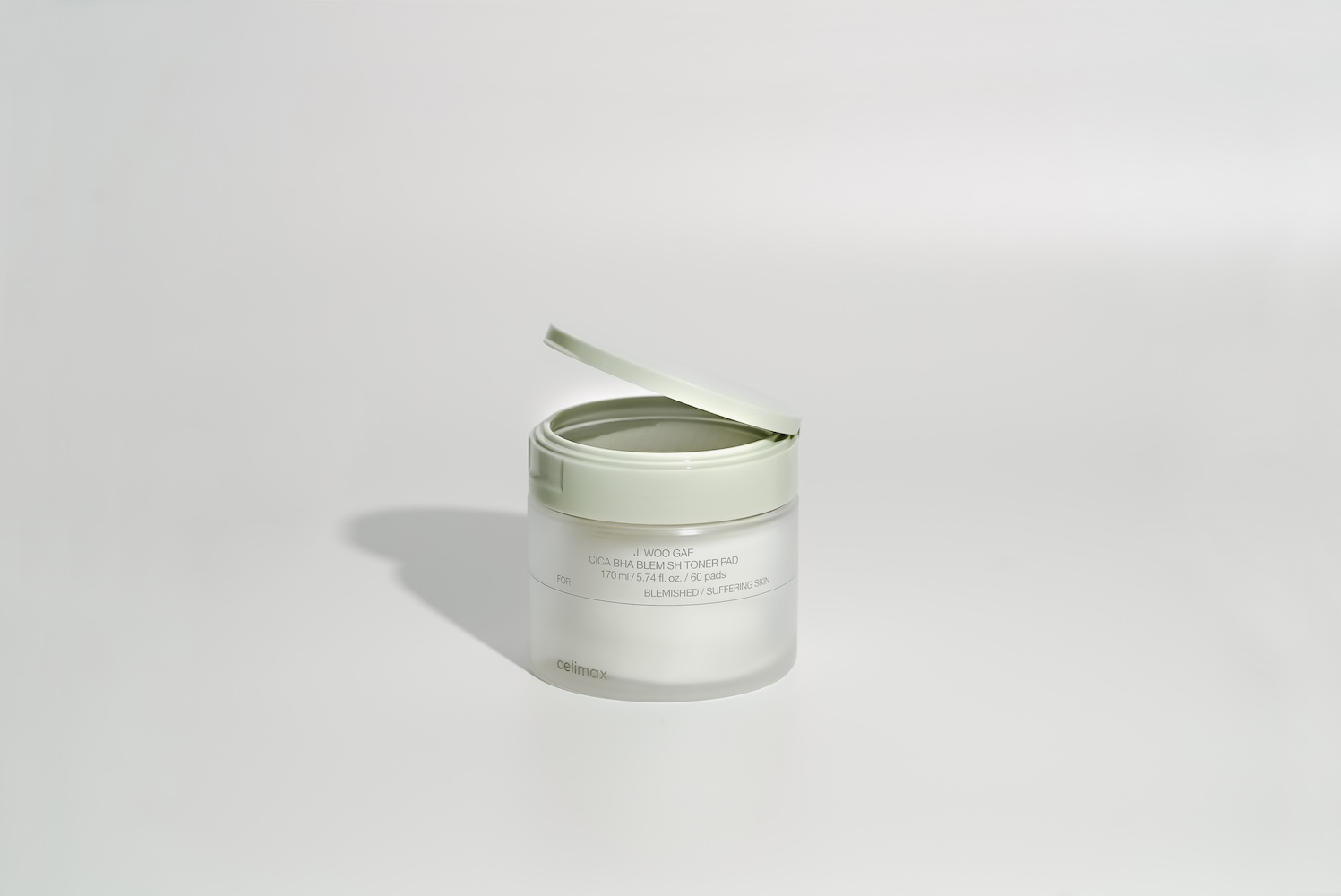 Ji Woo Gae Cica BHA Blemish Toner Pad 60pad - Image 21