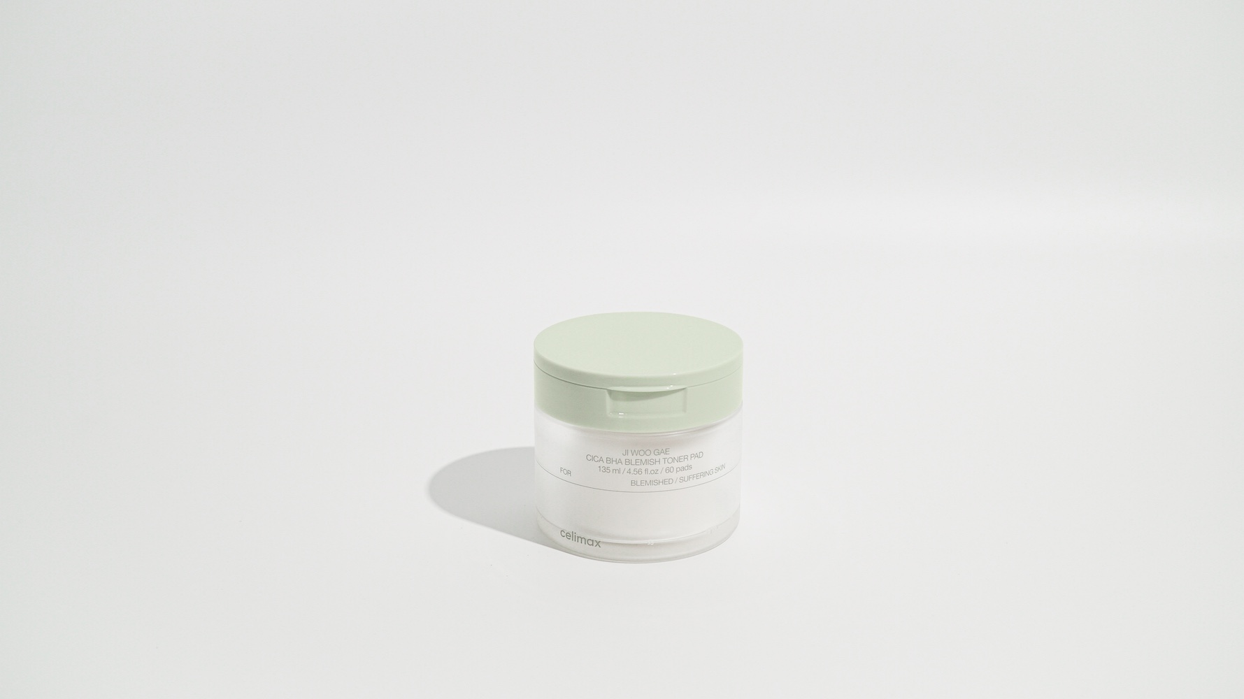 Ji Woo Gae Cica BHA Blemish Toner Pad 60pad - Image 22