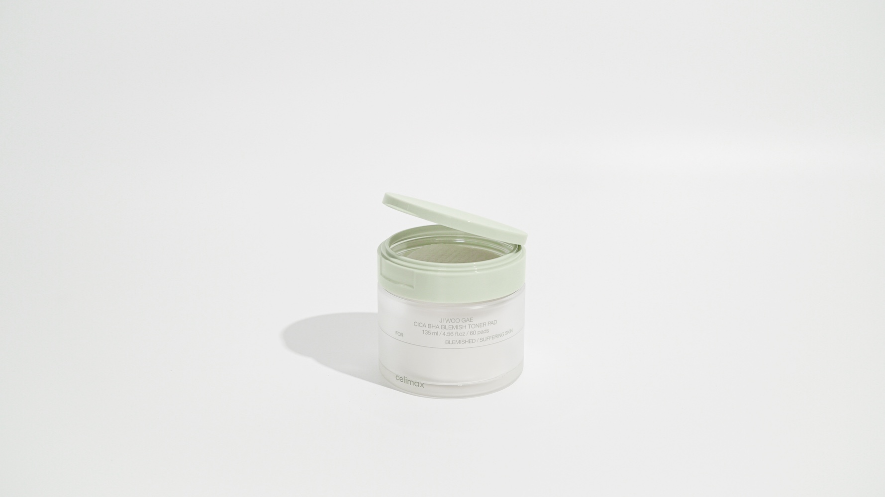 Ji Woo Gae Cica BHA Blemish Toner Pad 60pad - Image 23