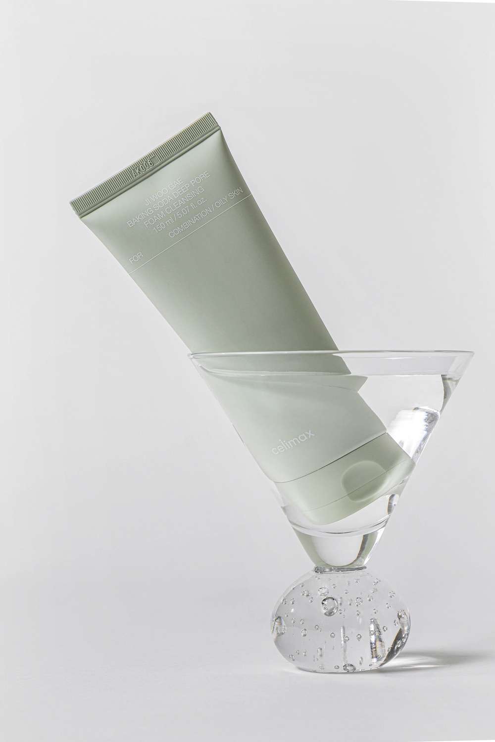 Ji Woo Gae Baking Soda Deep Pore Foam Cleansing 150ml - Image 5