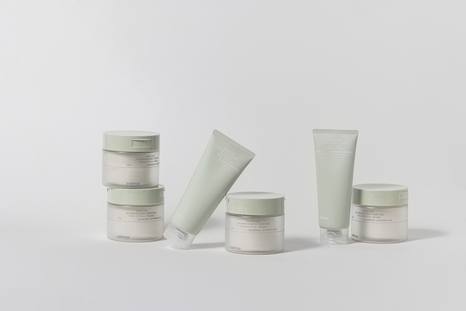 Ji Woo Gae Cica BHA Acne Foam Cleansing 150ml - Image 4