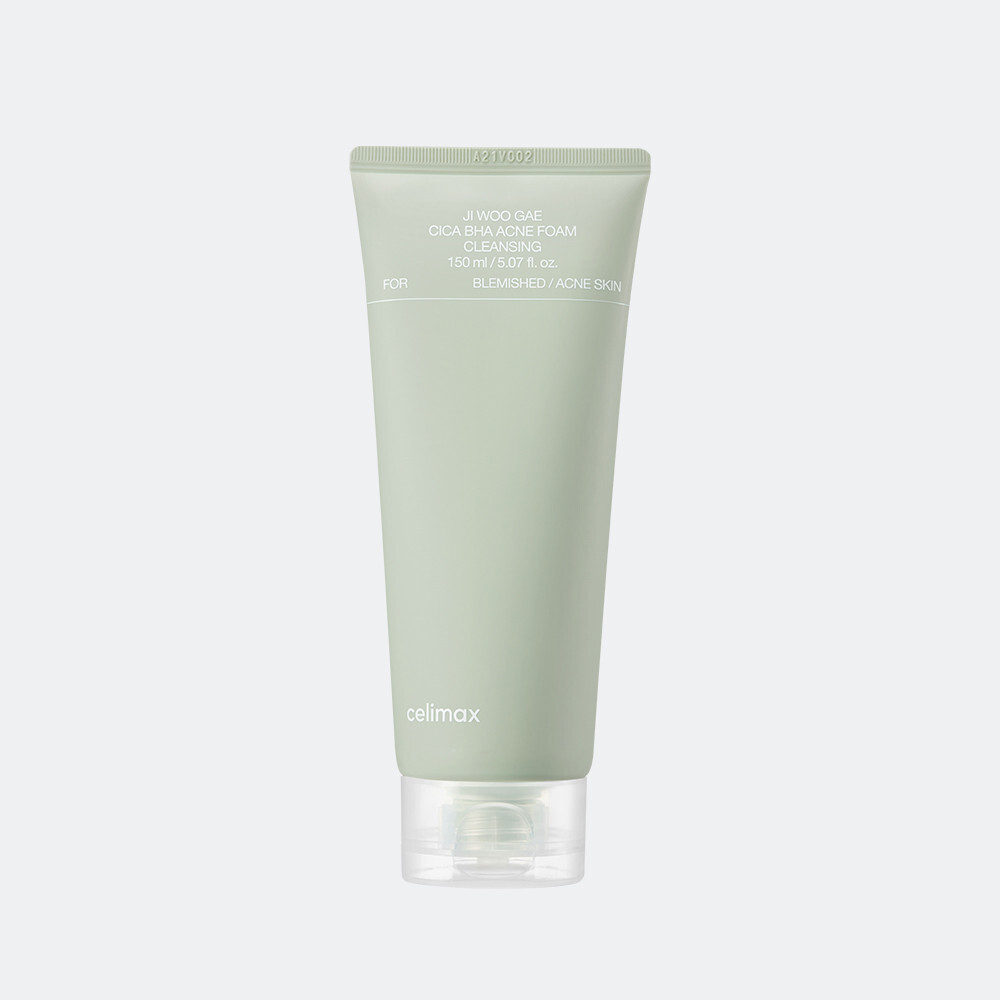 Ji Woo Gae Cica BHA Acne Foam Cleansing 150ml - Image 2