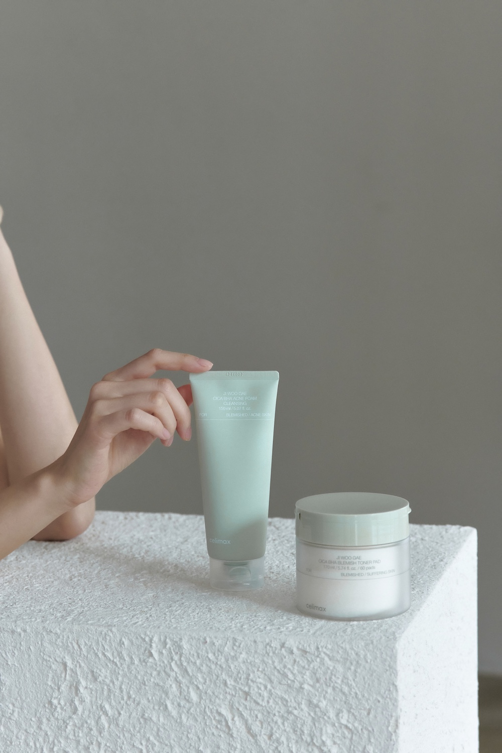 Ji Woo Gae Cica BHA Acne Foam Cleansing 150ml - Image 8