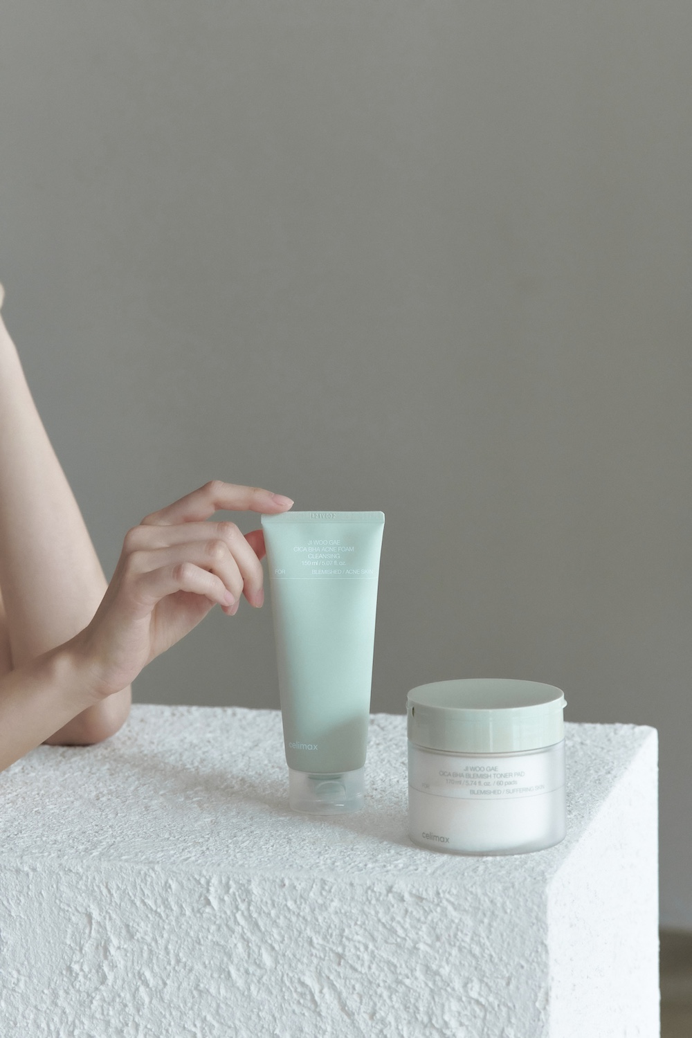 Ji Woo Gae Cica BHA Acne Foam Cleansing 150ml - Image 9