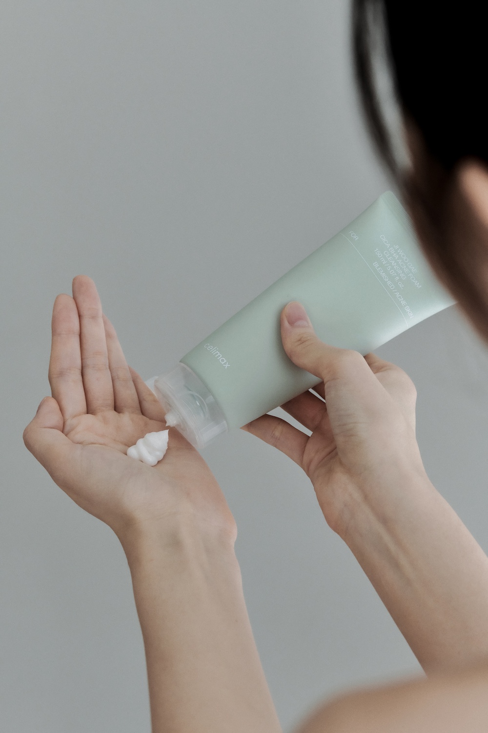 Ji Woo Gae Cica BHA Acne Foam Cleansing 150ml - Image 10