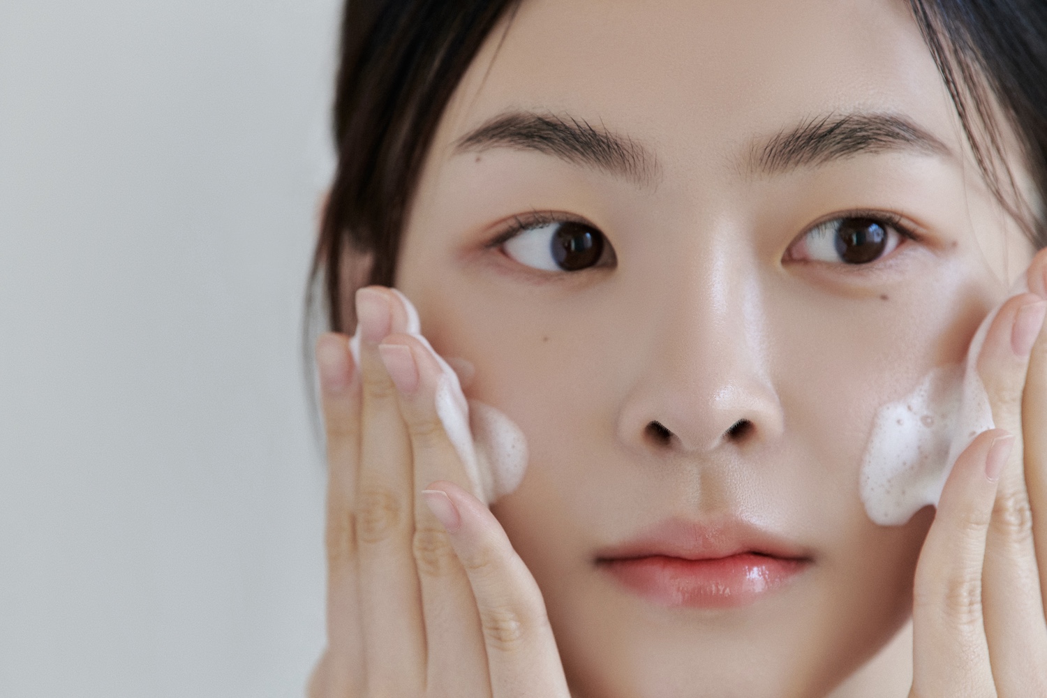 Ji Woo Gae Cica BHA Acne Foam Cleansing 150ml - Image 11