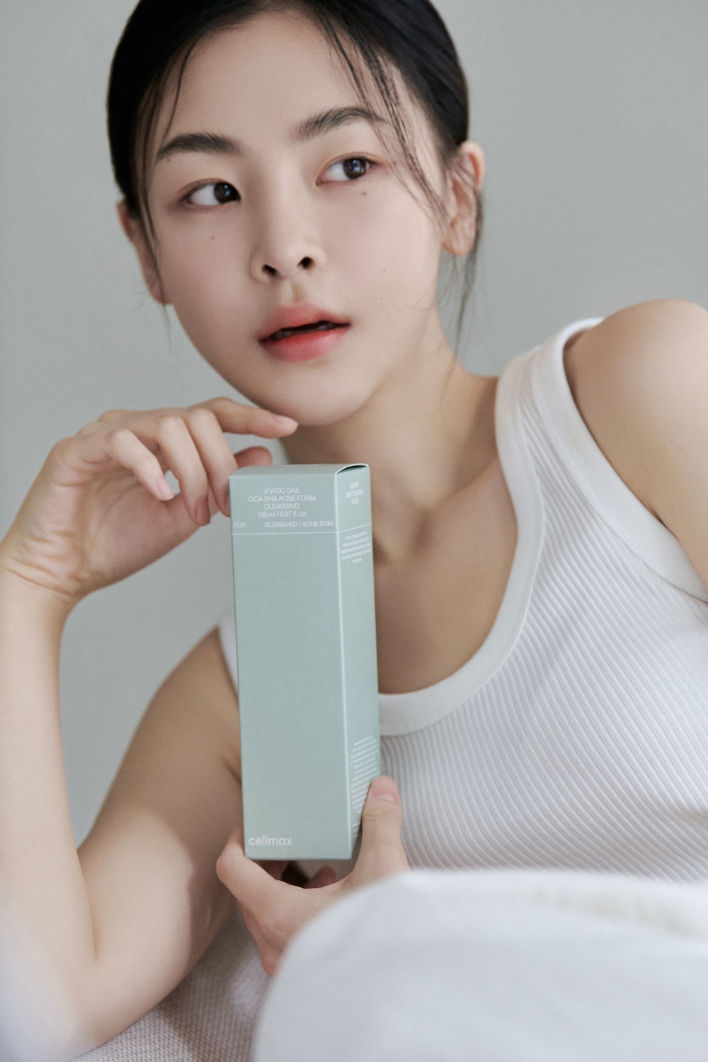 Ji Woo Gae Cica BHA Acne Foam Cleansing 150ml - Image 12