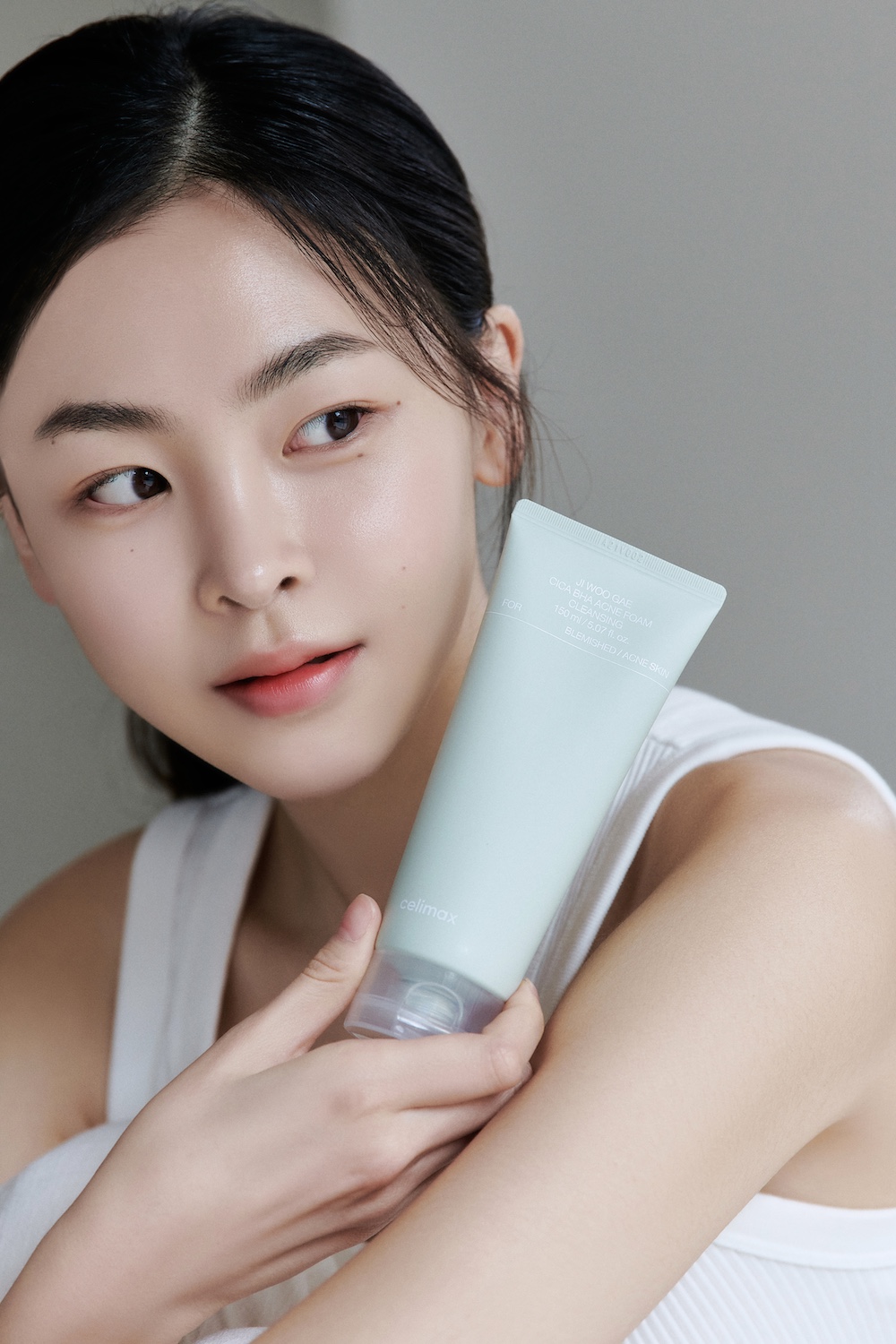 Ji Woo Gae Cica BHA Acne Foam Cleansing 150ml - Image 13