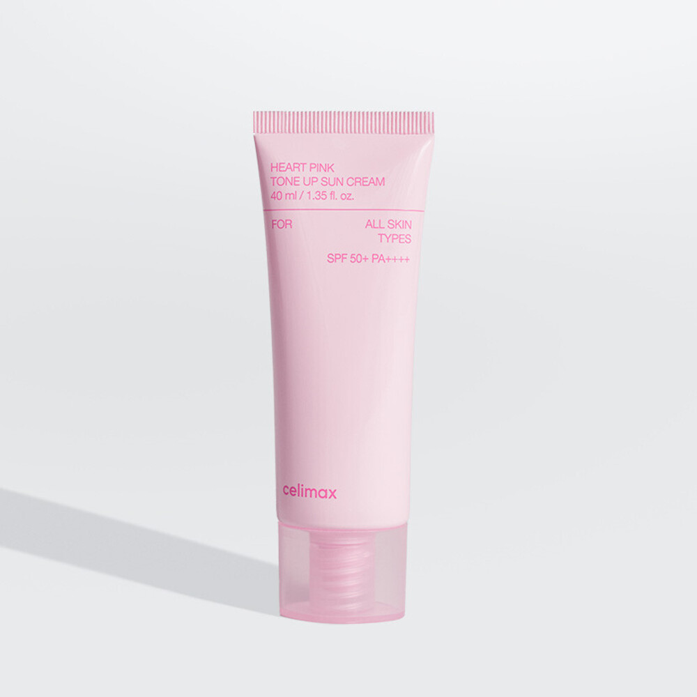 HEART PINK TONE UP SUN CREAM 40ml - Image 2