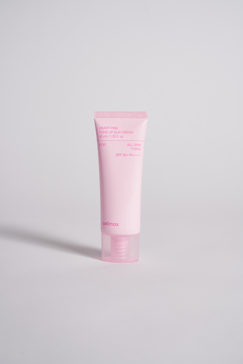 HEART PINK TONE UP SUN CREAM 40ml - Image 4
