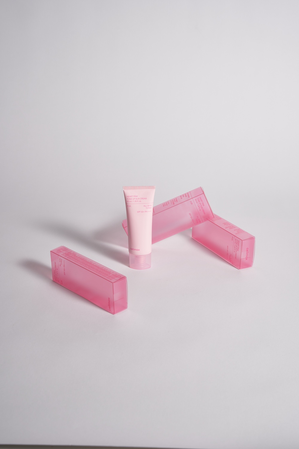 HEART PINK TONE UP SUN CREAM 40ml - Image 7