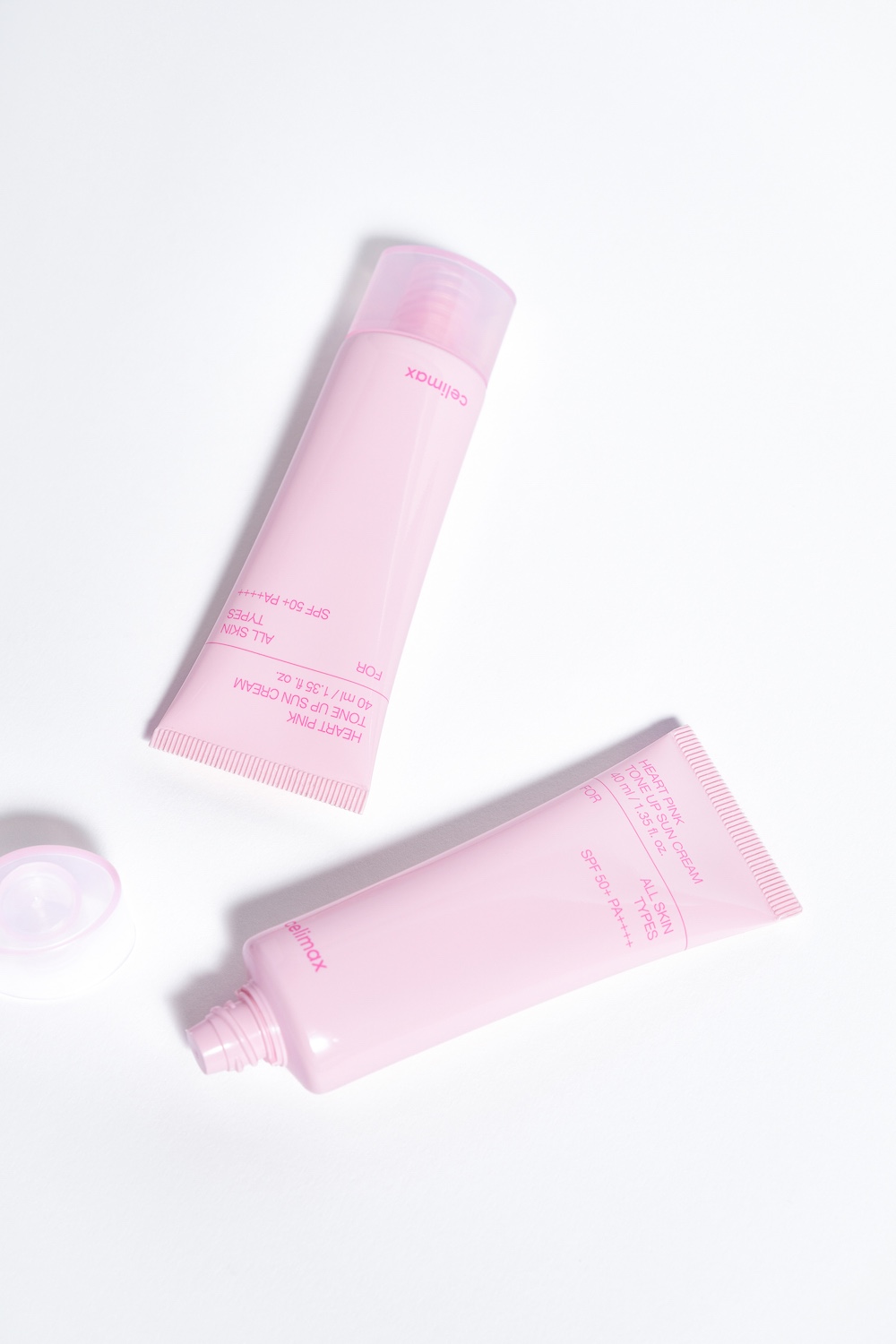 HEART PINK TONE UP SUN CREAM 40ml - Image 8