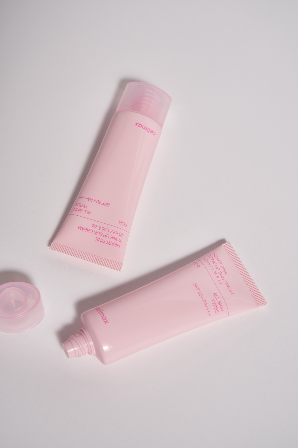 HEART PINK TONE UP SUN CREAM 40ml - Image 9