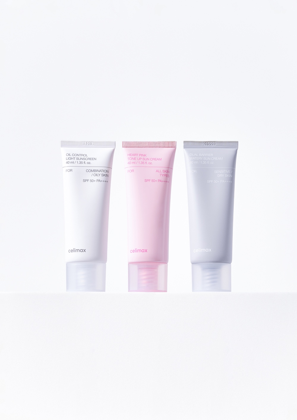 HEART PINK TONE UP SUN CREAM 40ml - Image 10