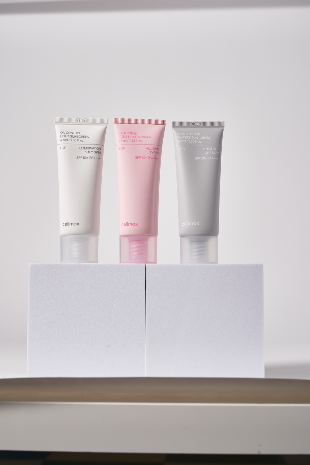 HEART PINK TONE UP SUN CREAM 40ml - Image 11