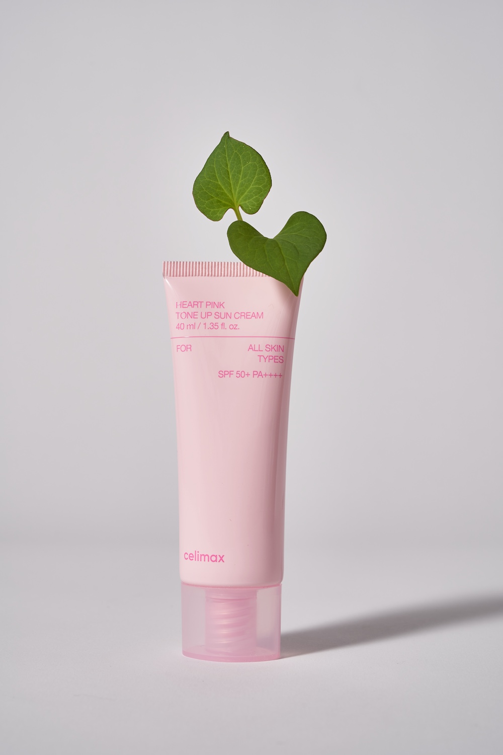 HEART PINK TONE UP SUN CREAM 40ml - Image 13