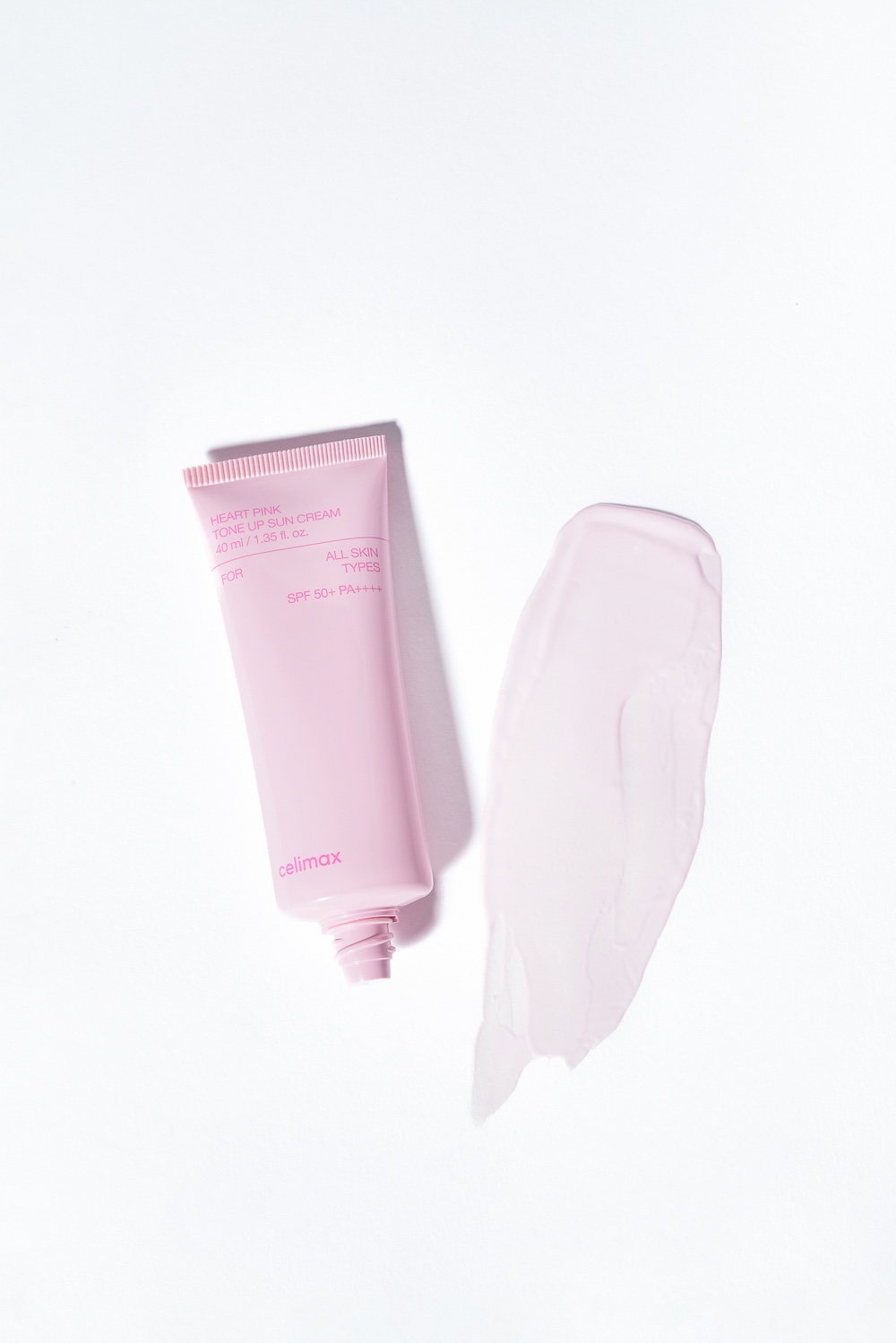 HEART PINK TONE UP SUN CREAM 40ml - Image 16