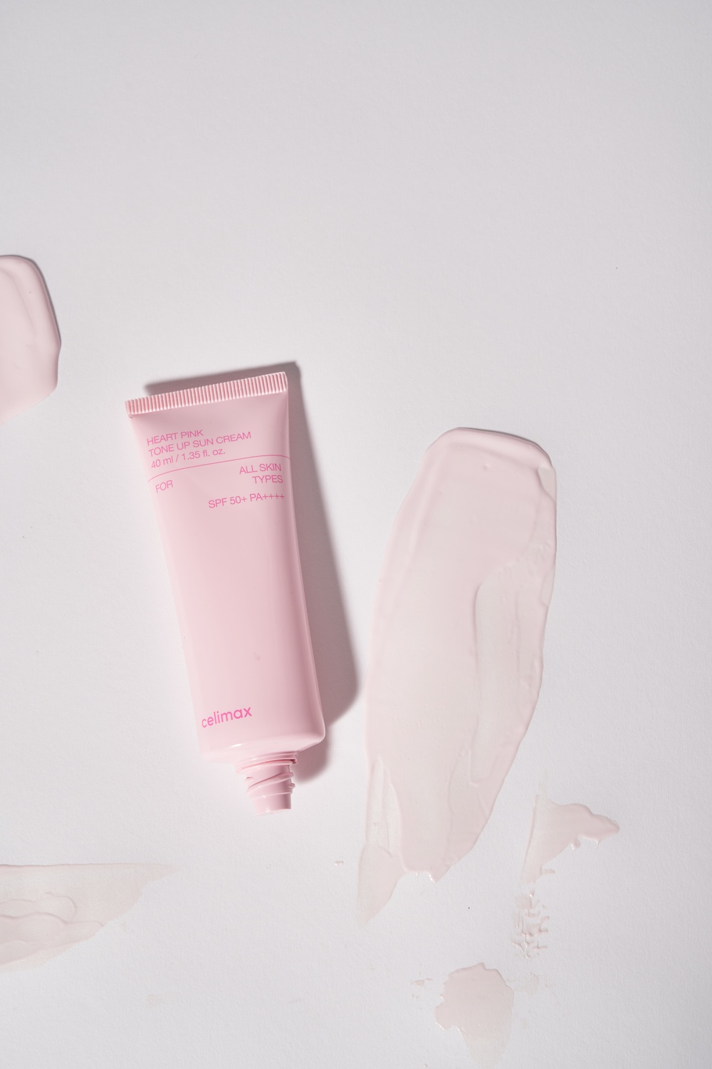 HEART PINK TONE UP SUN CREAM 40ml - Image 17