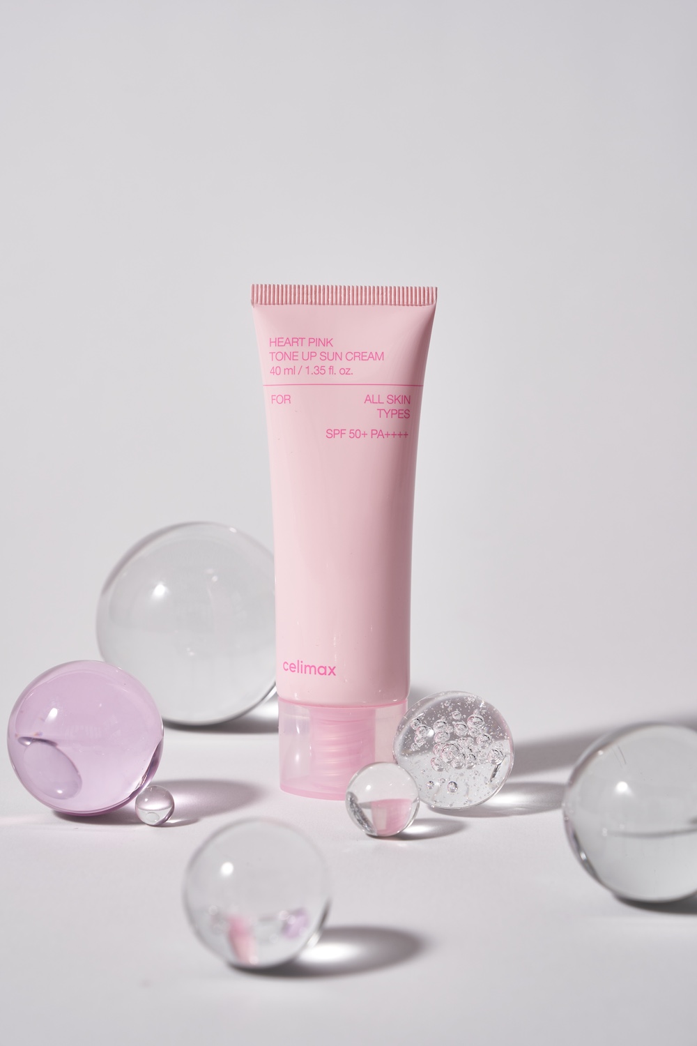 HEART PINK TONE UP SUN CREAM 40ml - Image 22