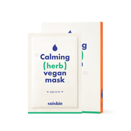 Calming (herb) Vegan Mask box