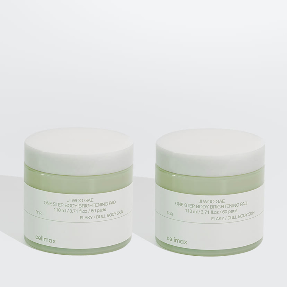 Ji Woo Gae One Step Body Brightening Pad 60pad - Image 4