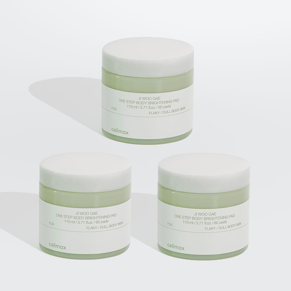Ji Woo Gae One Step Body Brightening Pad 60pad - Image 5