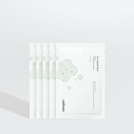 The Real Cica Calming Ampoule Mask 1ea+[celimax] The Real Cica Calming Ampoule Mask 5ea