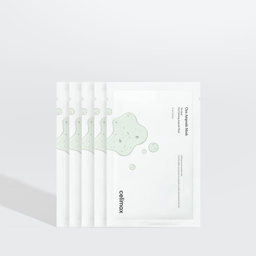 The Real Cica Calming Ampoule Mask 5ea - Image 2