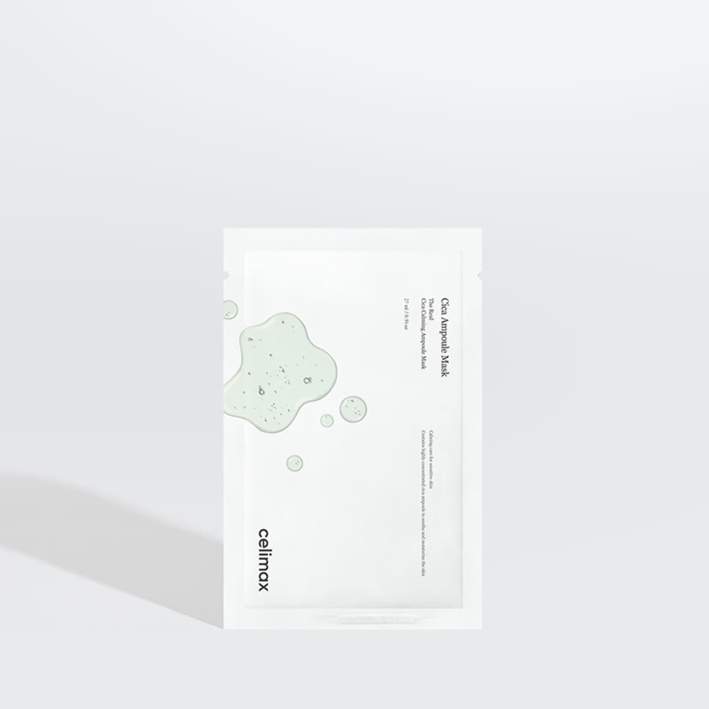 The Real Cica Calming Ampoule Mask 1ea - Image 2