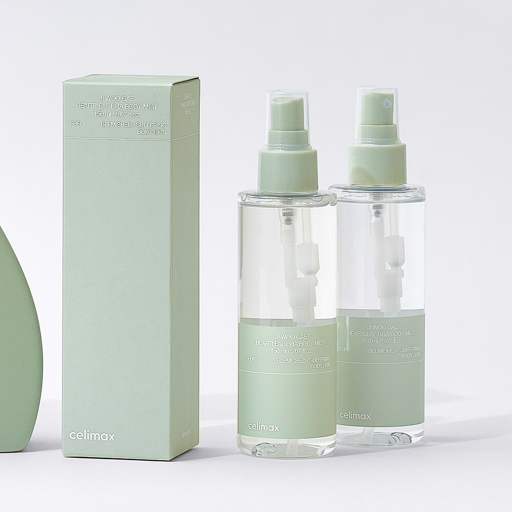 JI WOO GAE HEARTLEAF BHA BODY MIST 150ml - Image 4