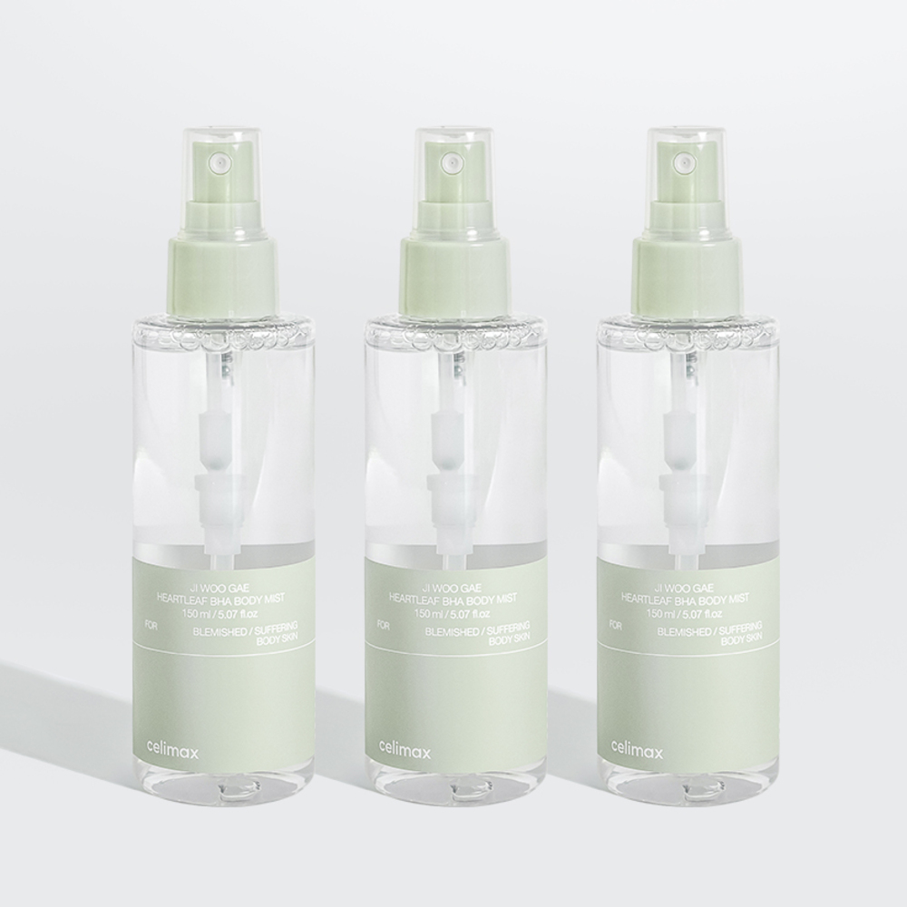 JI WOO GAE HEARTLEAF BHA BODY MIST 150ml - Image 5