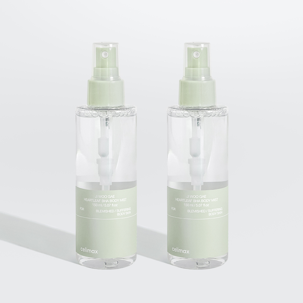 JI WOO GAE HEARTLEAF BHA BODY MIST 150ml - Image 6