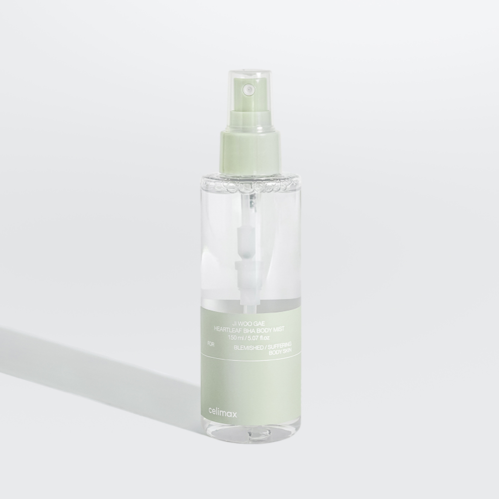 JI WOO GAE HEARTLEAF BHA BODY MIST 150ml - Image 2