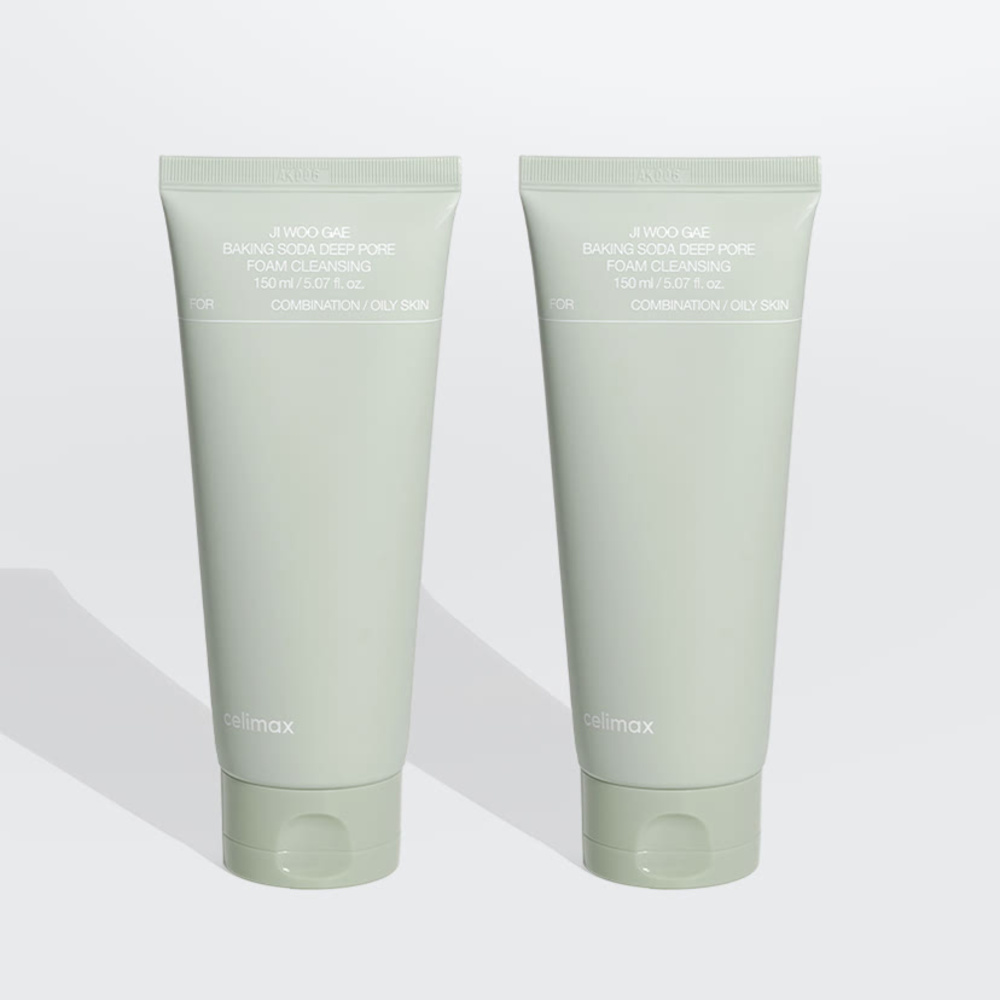 Ji Woo Gae Baking Soda Deep Pore Foam Cleansing 150ml - Image 7