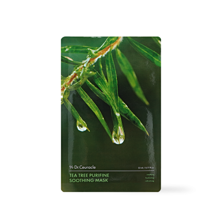 Tea Tree Purifine Soothing Mask 10ea