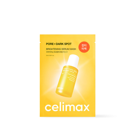 PORE+DARK SPOT BRIGHTENING SERUM MASK 1ea