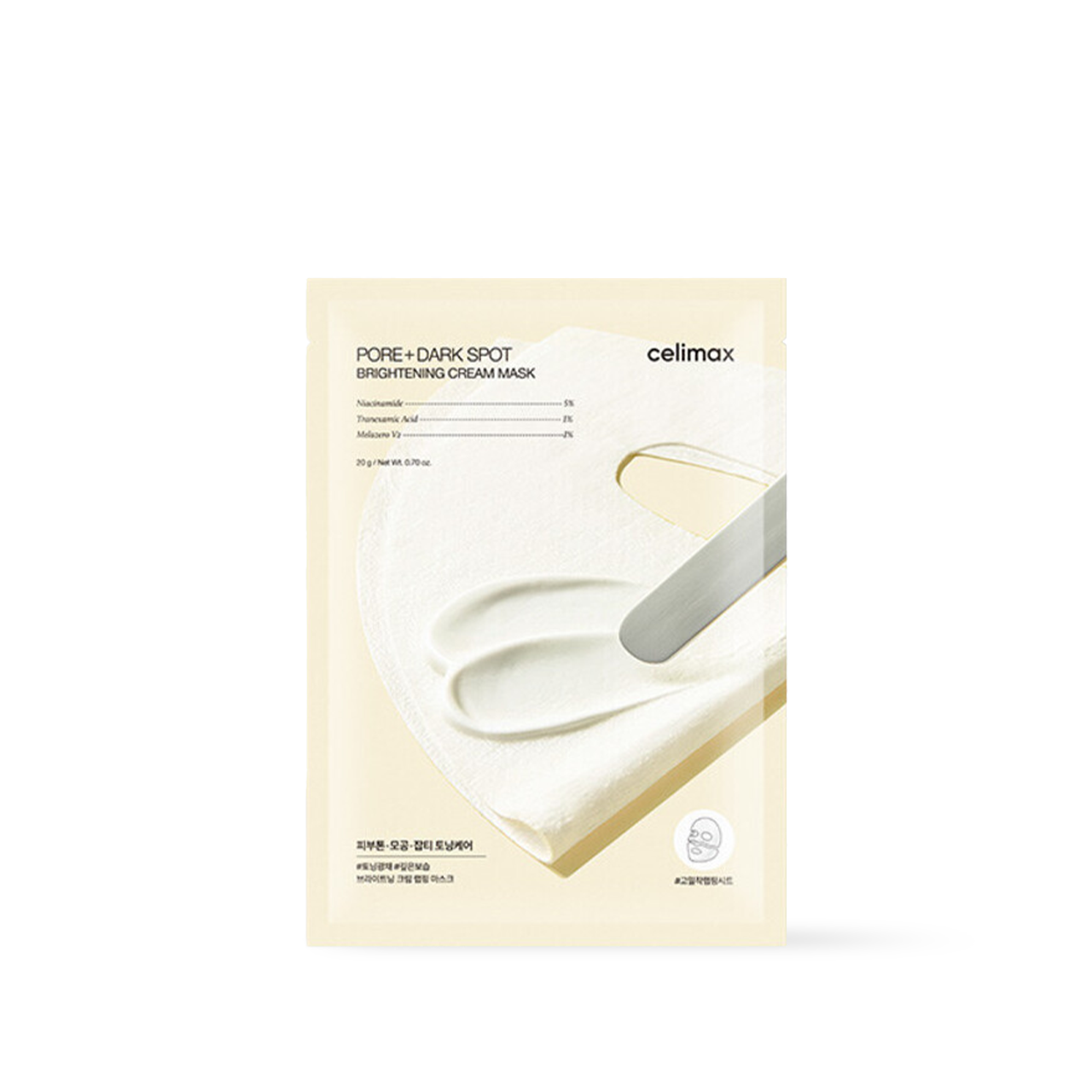 PORE+DARK SPOT BRIGHTENING CREAM MASK 1ea