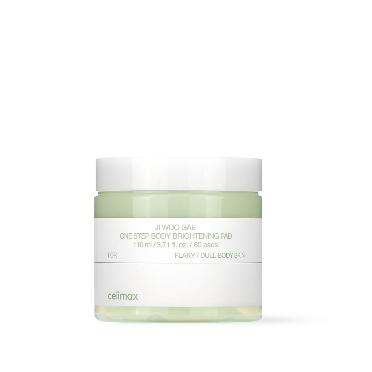 Ji Woo Gae One Step Body Brightening Pad 60pad
