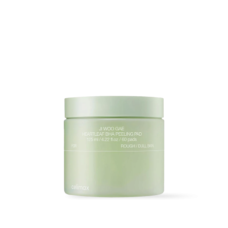 Ji Woo Gae Heartleaf BHA Peeling Pad 60pad