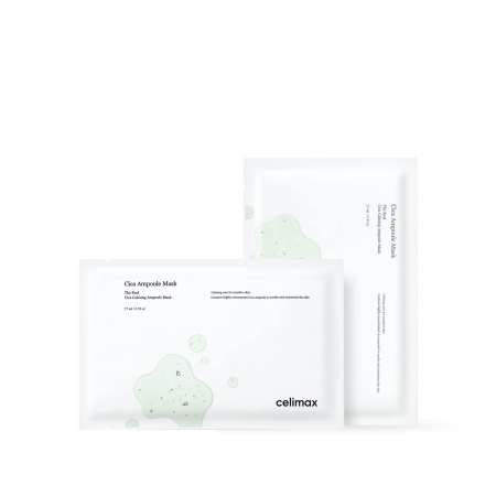 The Real Cica Calming Ampoule Mask 5ea