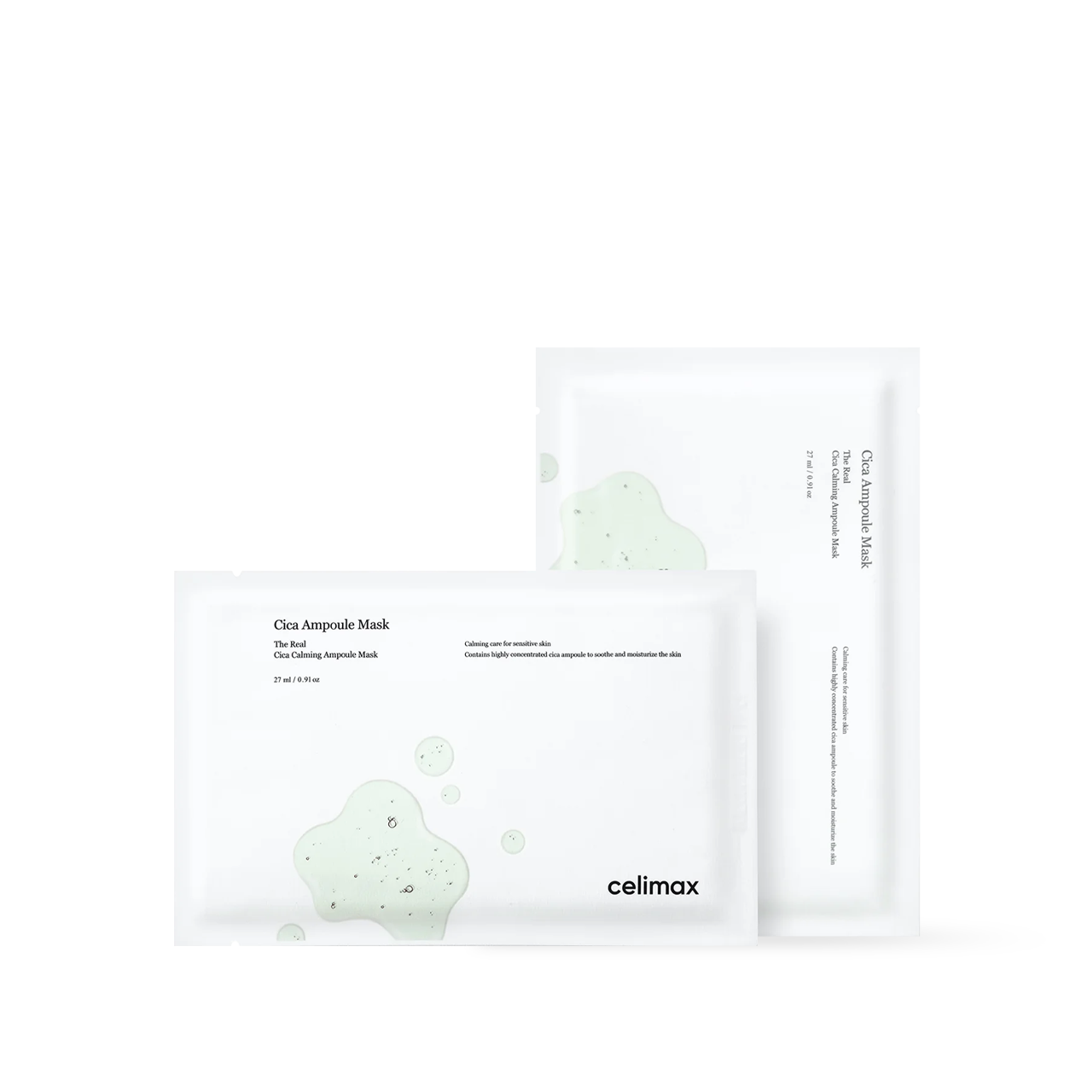 The Real Cica Calming Ampoule Mask 5ea