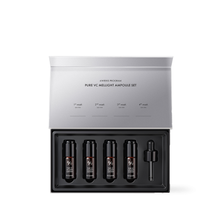 Pure VC Mellight Ampoule set (4pcs)