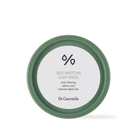 Jeju Matcha Clay Pack 115g