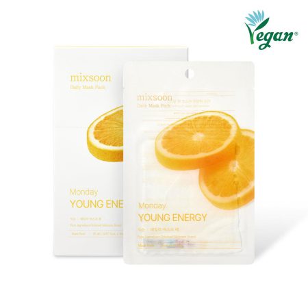 Daily Mask Pack_Monday_Young Energy 20ml*10ea_Brand