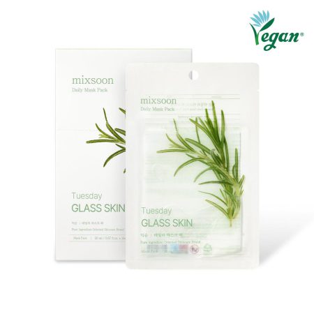Daily Mask Pack_Tuesday_Glass Skin 20ml*10ea_Brand