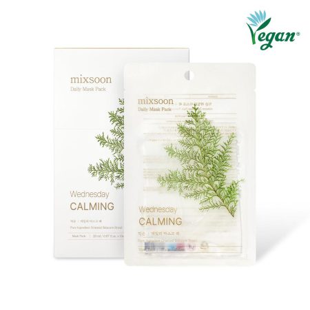 Daily Mask Pack_Wednesday_Calming 20ml*10ea_Brand