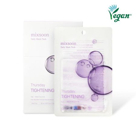 Daily Mask Pack_Thursday_Tightening 20ml*10ea_Brand