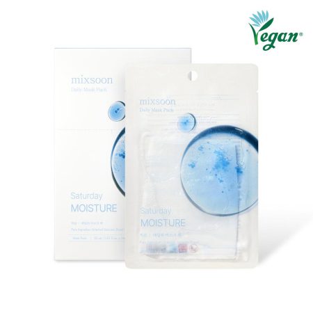 Daily Mask Pack_Saturday_Moisture 20ml*10ea_Brand