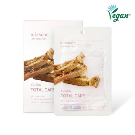 Daily Mask Pack_Sunday_Total Care 20ml*10ea_Brand